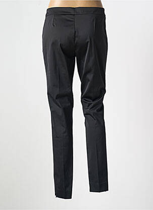 Pantalon slim taille basse taille basse noir LA FEE MARABOUTEE femme