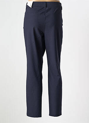 Pantalon slim tissage popeline taille normale bleu GERRY WEBER femme