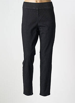 Jegging tissage denim taille normale noir GERRY WEBER femme
