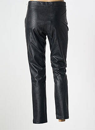 Pantalon slim taille normale taille normale noir SIGNE NATURE femme
