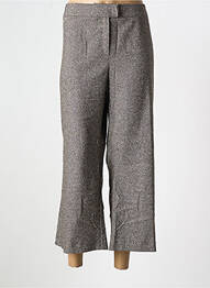 Pantalon 7/8 taille normale taille normale gris PERONA femme