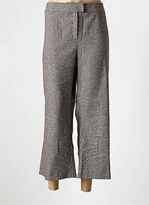 Pantalon 7/8 taille normale taille normale gris PERONA femme