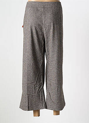 Pantalon 7/8 taille normale taille normale gris PERONA femme