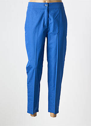 Pantalon 7/8 taille haute taille haute bleu PENNYBLACK femme