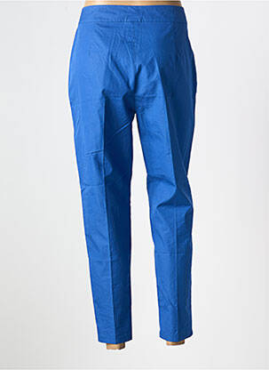 Pantalon 7/8 taille haute taille haute bleu PENNYBLACK femme