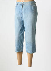 Pantacourt bleu HUCKE WOMAN pour femme seconde vue