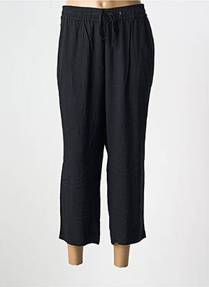 Pantacourt noir GERRY WEBER pour femme