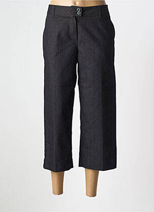 Pantacourt noir SETRAK pour femme