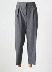 Pantalon 7/8 gris LA FEE MARABOUTEE pour femme seconde vue