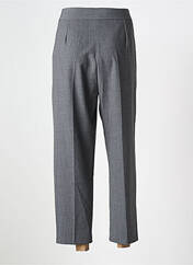 Pantalon 7/8 gris LA FEE MARABOUTEE pour femme seconde vue