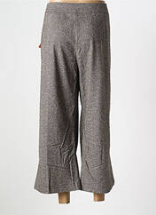 Pantalon 7/8 gris PERONA pour femme seconde vue