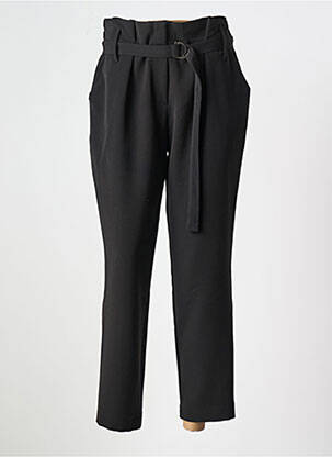 Pantalon 7/8 noir SIGNE NATURE pour femme