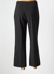 Pantalon 7/8 noir SIGNE NATURE pour femme seconde vue