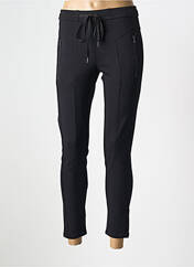 Pantalon 7/8 noir ZERRES pour femme seconde vue