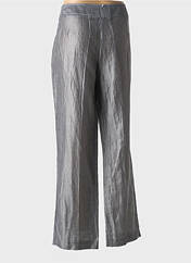 Pantalon droit gris PLAIT-IL ? pour femme seconde vue