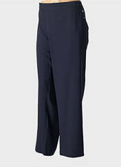 Pantalon large bleu CHRISTINE LAURE pour femme seconde vue