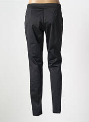 Pantalon slim noir LA FEE MARABOUTEE pour femme seconde vue