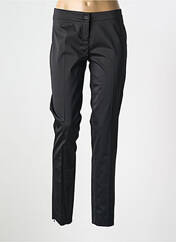 Pantalon slim noir LA FEE MARABOUTEE pour femme seconde vue