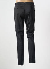 Pantalon slim noir LA FEE MARABOUTEE pour femme seconde vue