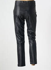 Pantalon slim noir SIGNE NATURE pour femme seconde vue