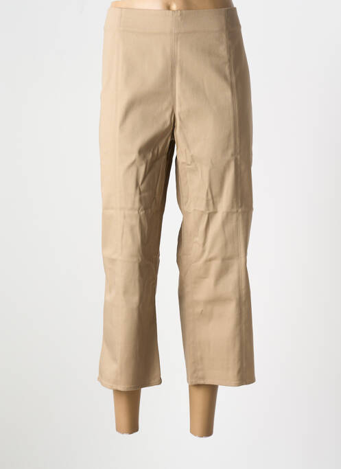 Pantacourt beige PERSONA pour femme