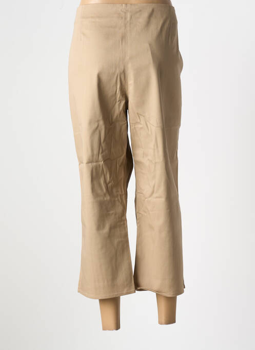 Pantacourt beige PERSONA pour femme