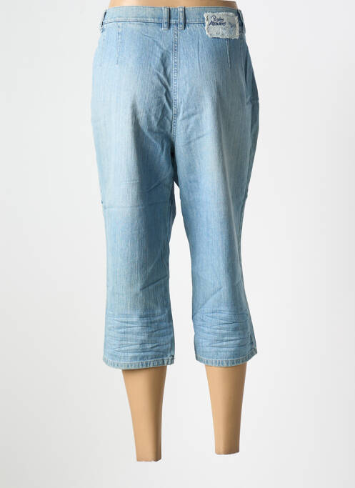 Pantacourt bleu HUCKE WOMAN pour femme