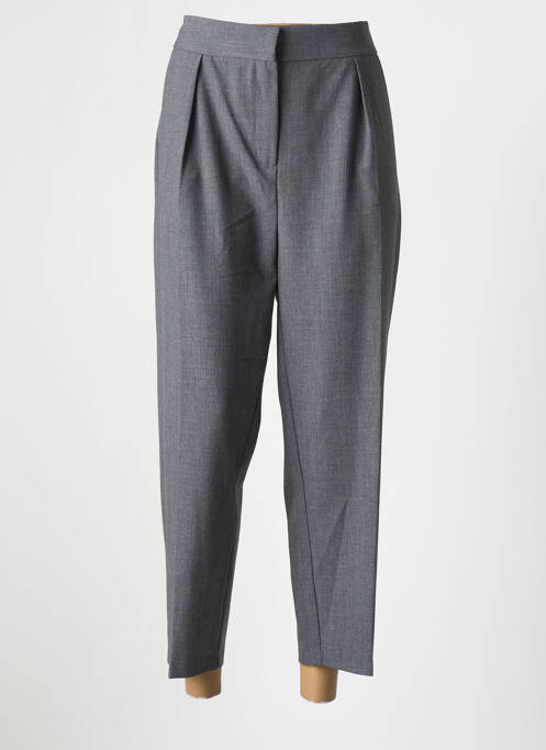 Pantalon 7/8 gris LA FEE MARABOUTEE pour femme