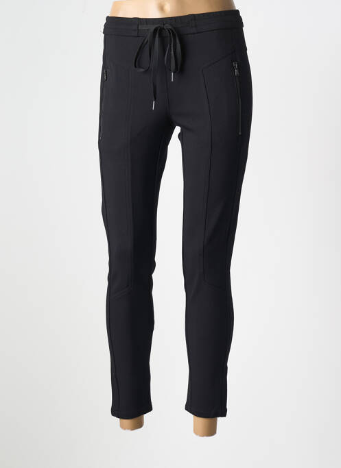 Pantalon 7/8 noir ZERRES pour femme