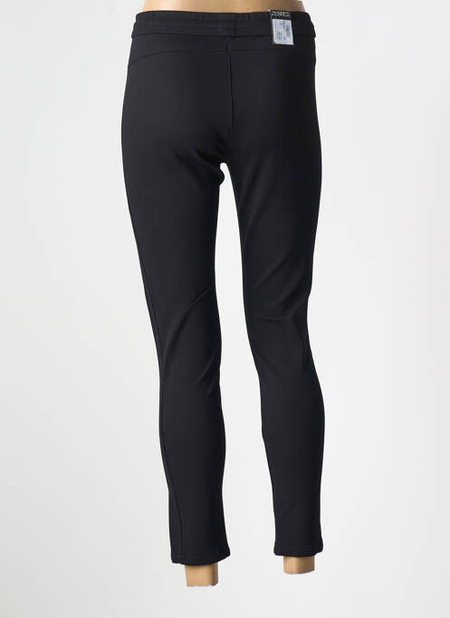 Pantalon 7/8 noir ZERRES pour femme