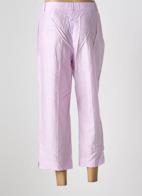 Pantalon 7/8 rose BASLER pour femme