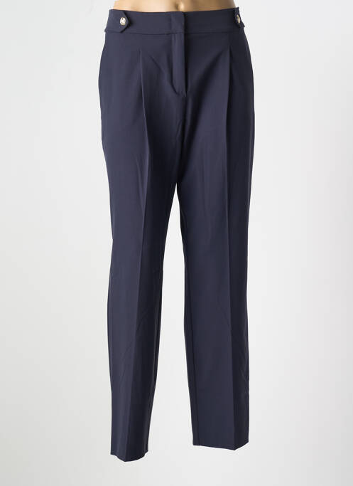 Pantalon droit bleu PENNYBLACK pour femme