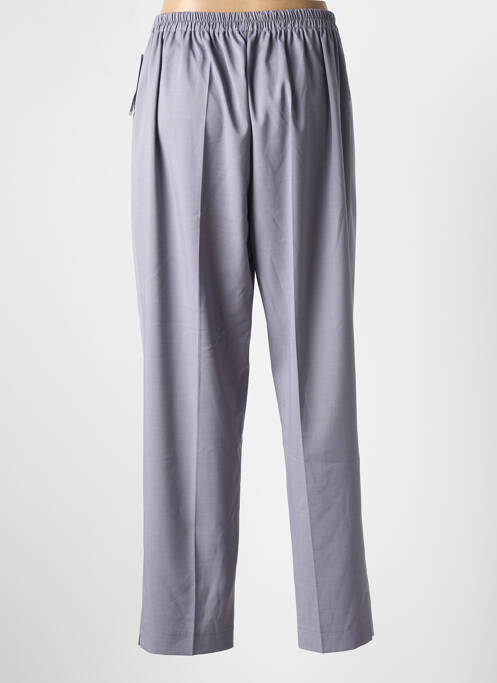 Pantalon droit gris GEVANA femme