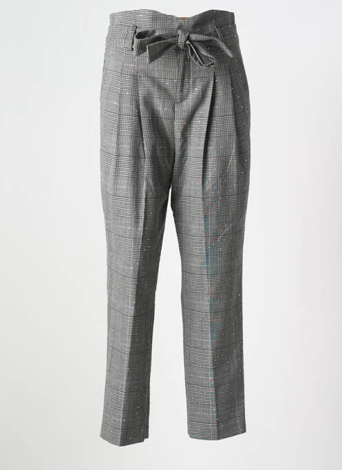 Pantalon droit gris LIU JO pour femme