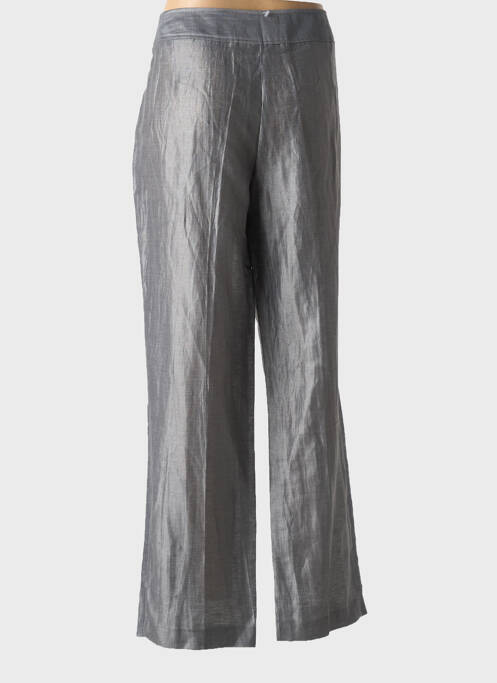 Pantalon droit gris PLAIT-IL ? pour femme
