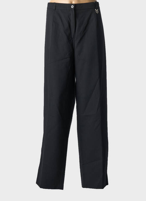 Pantalon droit noir GELCO pour femme