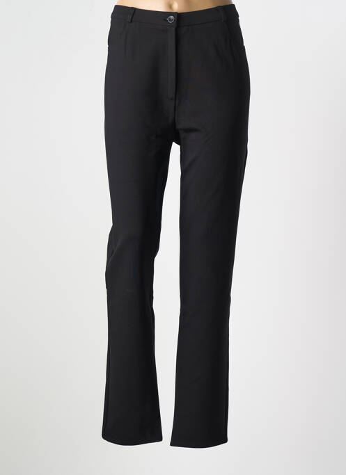 Pantalon slim noir GEVANA femme