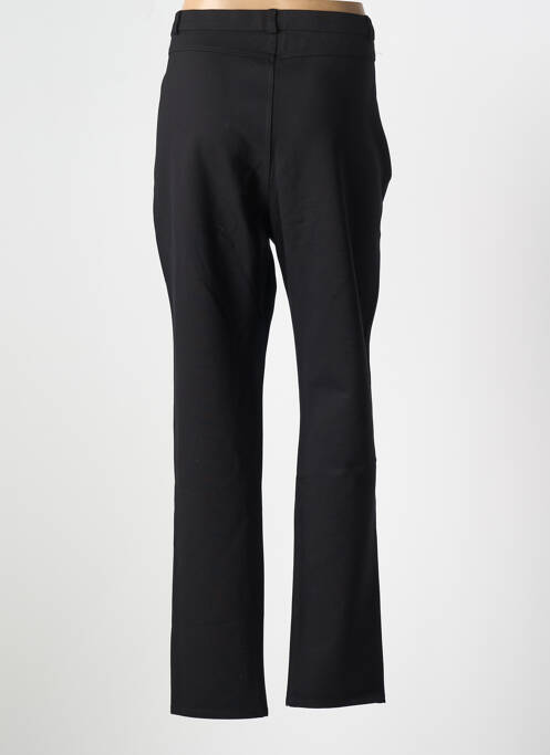 Pantalon slim noir GEVANA femme