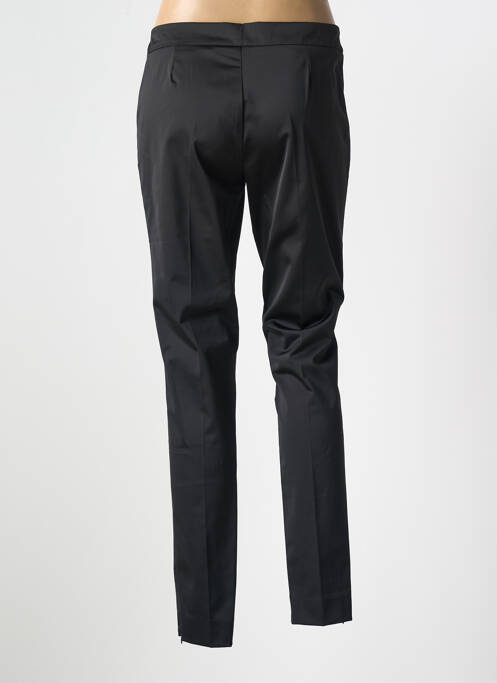 Pantalon slim noir LA FEE MARABOUTEE pour femme