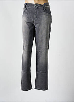 Jeans coupe slim stretch taille normale gris LIMITED EDITION femme