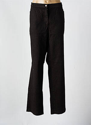 Jeans coupe droite stretch taille normale marron GARDEUR femme