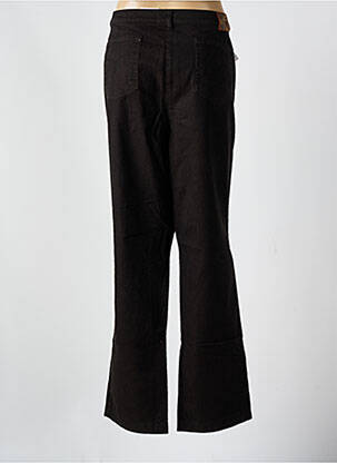 Jeans coupe droite stretch taille normale marron GARDEUR femme