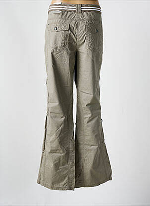 Pantalon flare taille normale taille normale beige CECIL femme