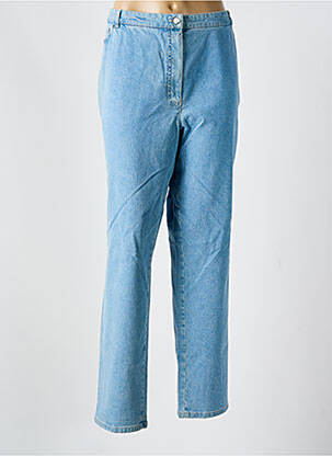 Jeans coupe slim stretch taille normale bleu GARDEUR femme