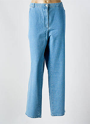 Jeans coupe slim stretch taille normale bleu GARDEUR femme