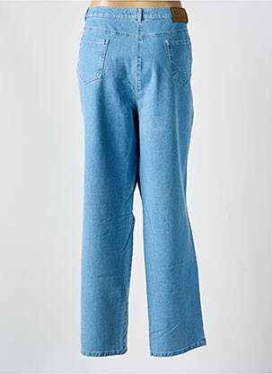 Jeans coupe slim stretch taille normale bleu GARDEUR femme
