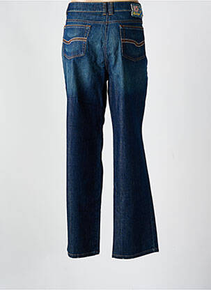 Jeans coupe slim stretch taille normale bleu HUCKE WOMAN femme
