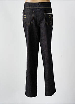 Pantalon droit stretch taille normale noir PAUPORTÉ femme