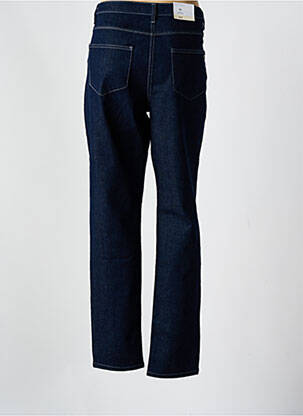 Jeans coupe slim tissage brut taille normale bleu BETTY BARCLAY femme