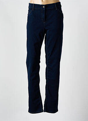 Jeans skinny tissage brut taille normale bleu BETTY BARCLAY femme